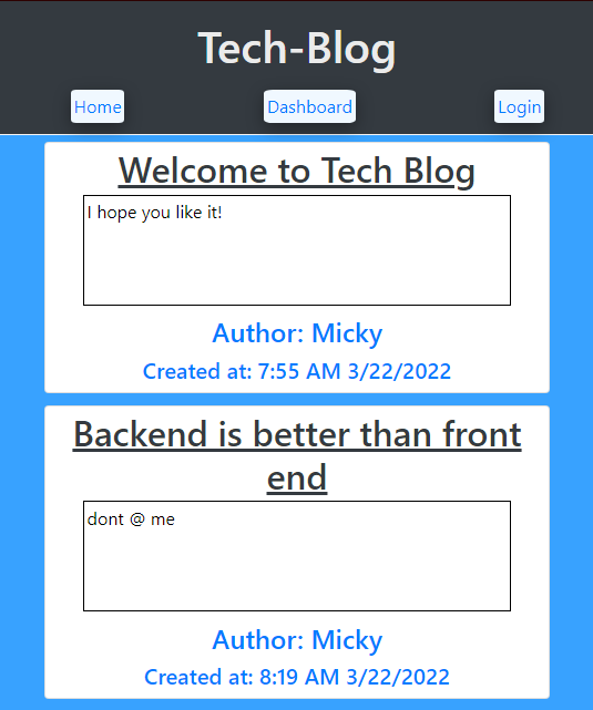 Tech Blog Picture